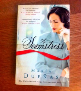Spanish summer reading, The Seamstress by Maria Duenas