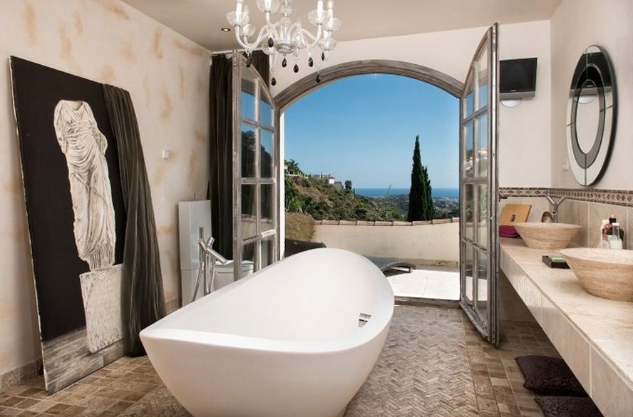 Master bathroom luxury Cosy