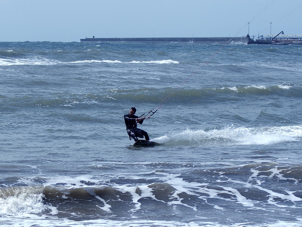 kitesurfing, malaga