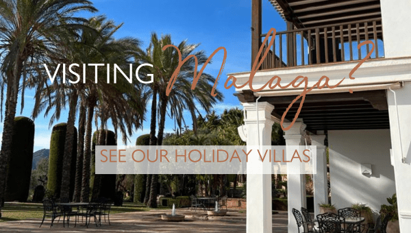 Holiday villa in Malaga city