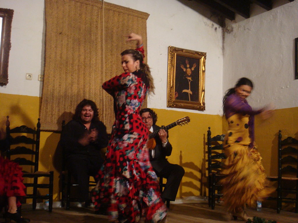 flamenco, andalucia, dancing