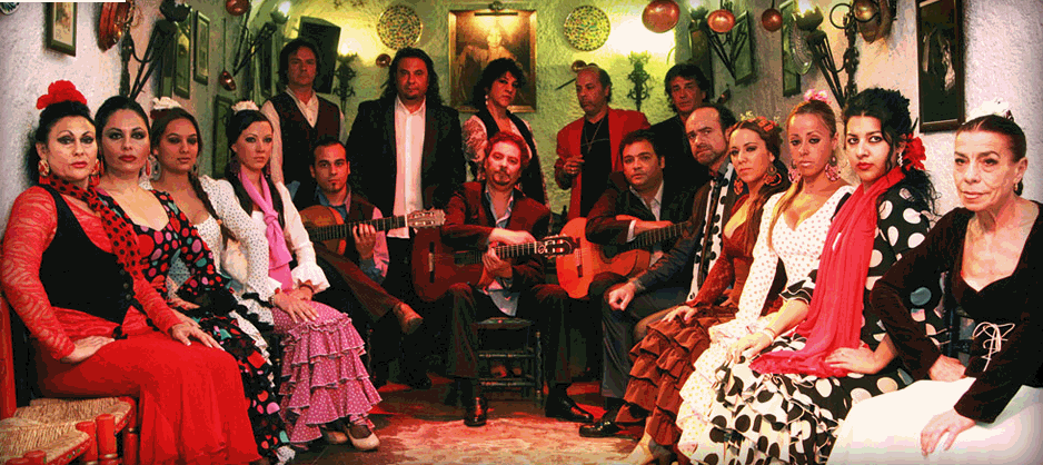 gitanos, flamenco, granada
