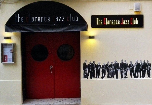 clarence jazz club malaga