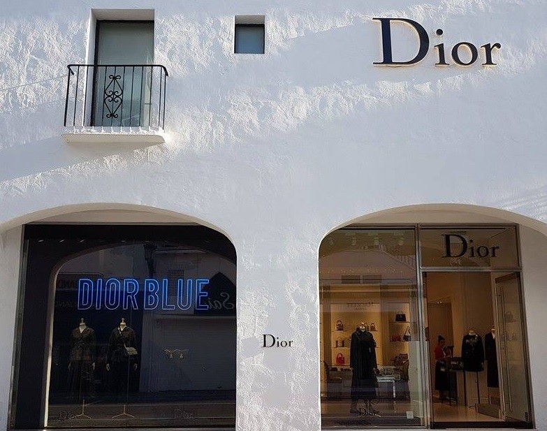 Dior in Puerto Banus
