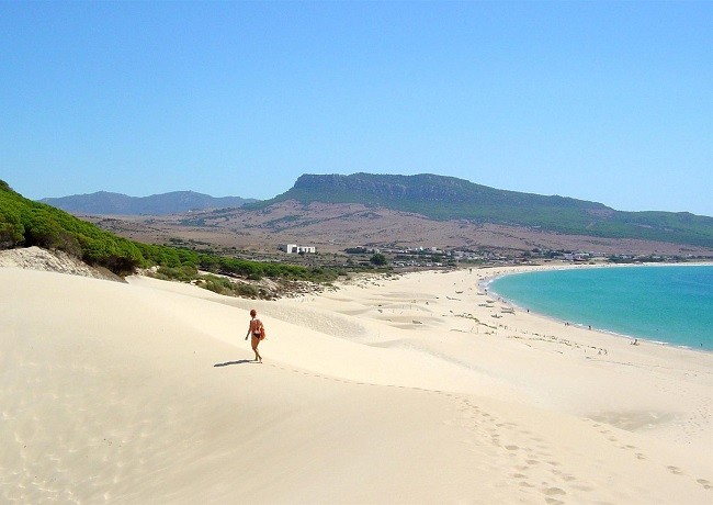 Conil de la Frontera, beautifull fishing town in Costa de la Luz Cadiz