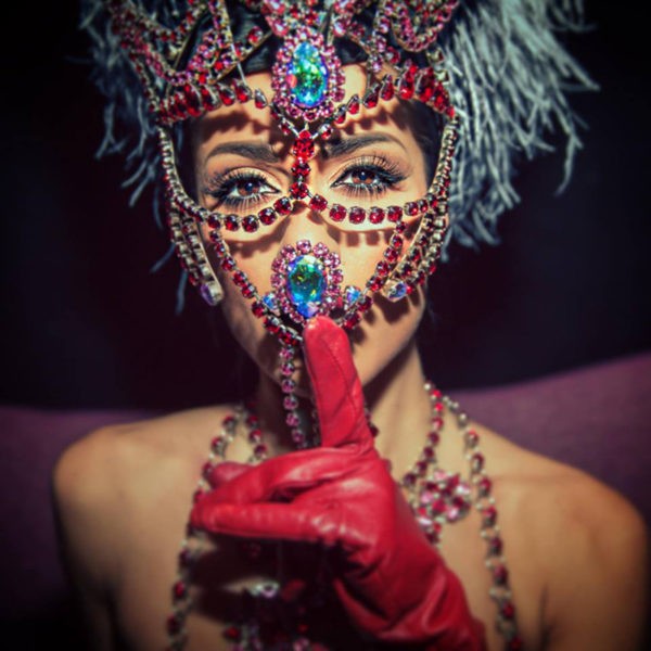 Olivia Valere Cabaret Performer