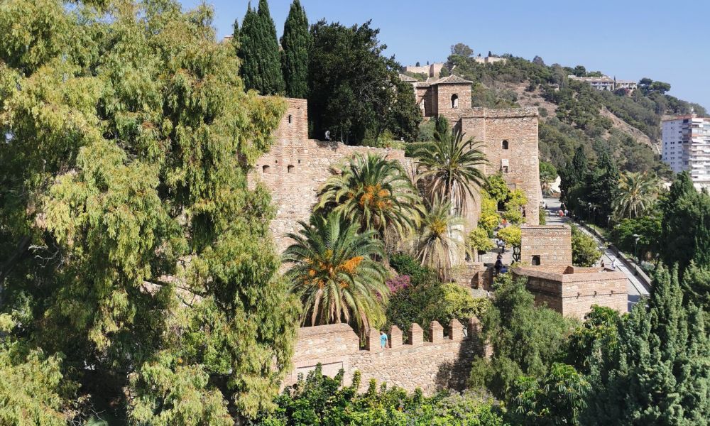 Malaga's Moorish Fortress