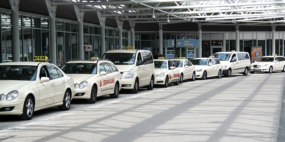 Malaga Airport Taxi Rank