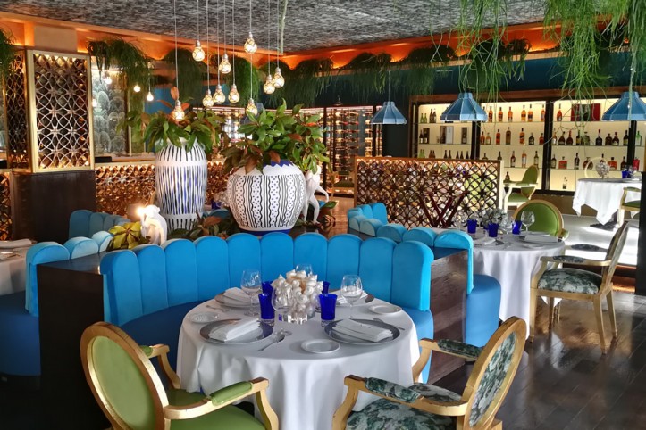 Brasserie Felix Restaurant Interior