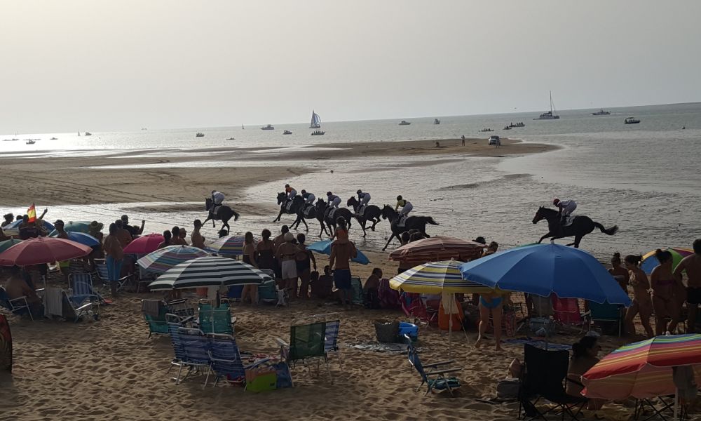 Beach Horse Racing in Sanlucar de Berrameda