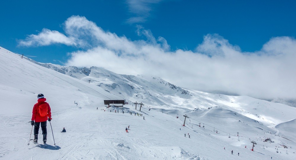 Sierra Nevada ski resort Granada