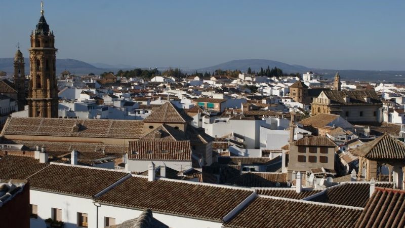 Antequera View from Fort