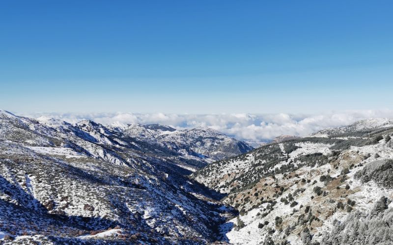 Sierra Nevada Mountain Range, Granada