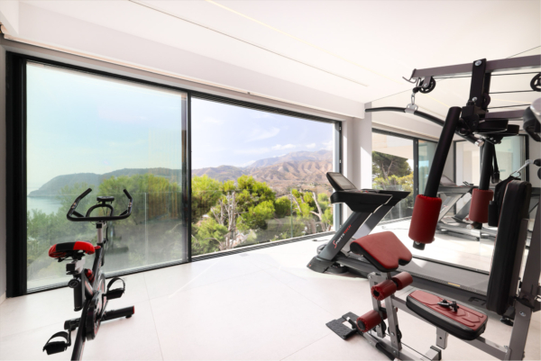 Villa Cielo Home Gym With A View La Herradura
