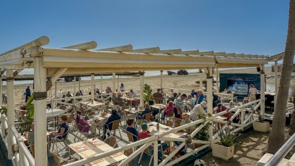 Chiringuito Central on Rada Beach