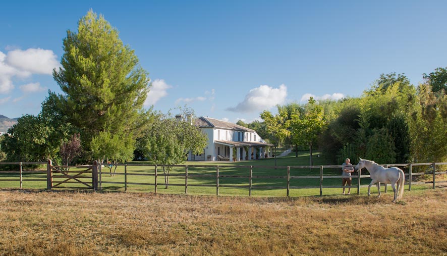 Rural luxury at Villa Los Nogales