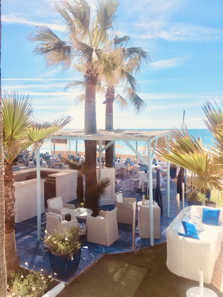Marbella Beach restaurants near Sierra Blanca