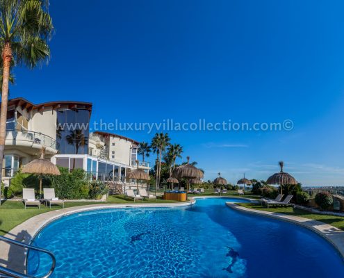 Luxury 10 bedroom Marbella Villa