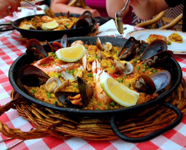 Gastronomy in Spain