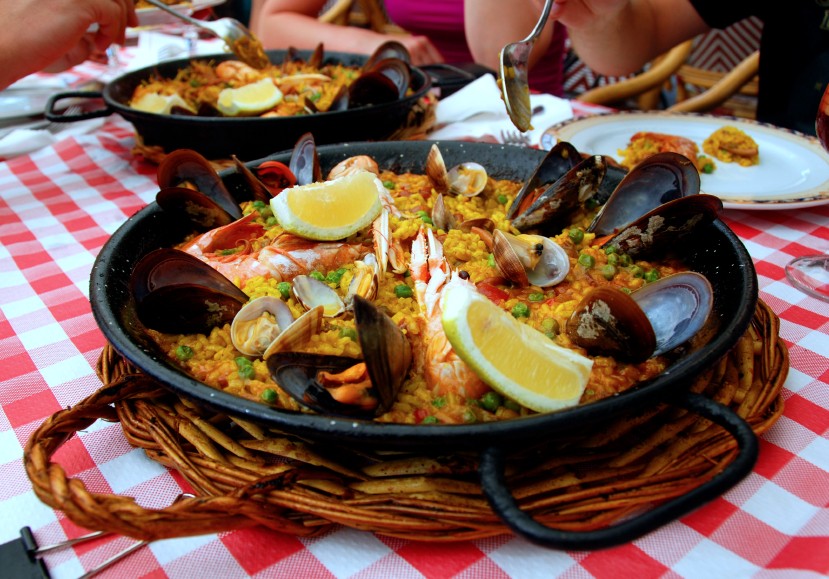 Gastronomy in Spain