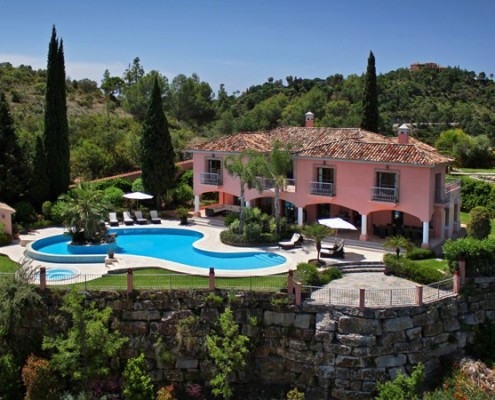 Luxury Villa San Bernardo El Madronal