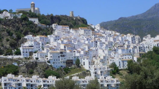 Exploring the White Villages behind the Costa del Sol