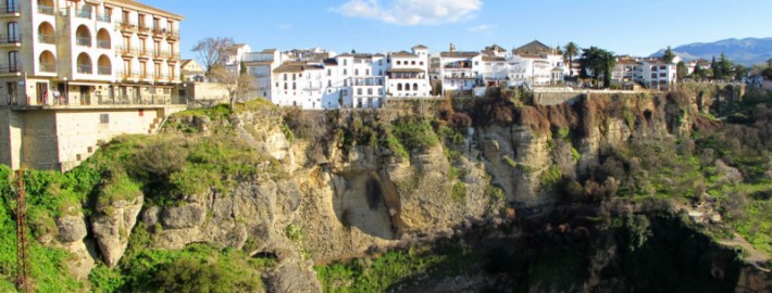 Ronda, Idylicc place to visit during Andalucia holidays