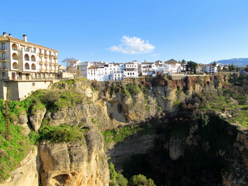 Visiting Ronda Ronda, Idylicc place to visit during Andalucia holidays