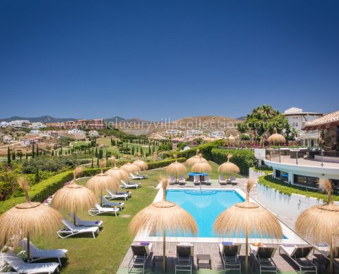 Los Flamingos Marbella luxury family villa rental