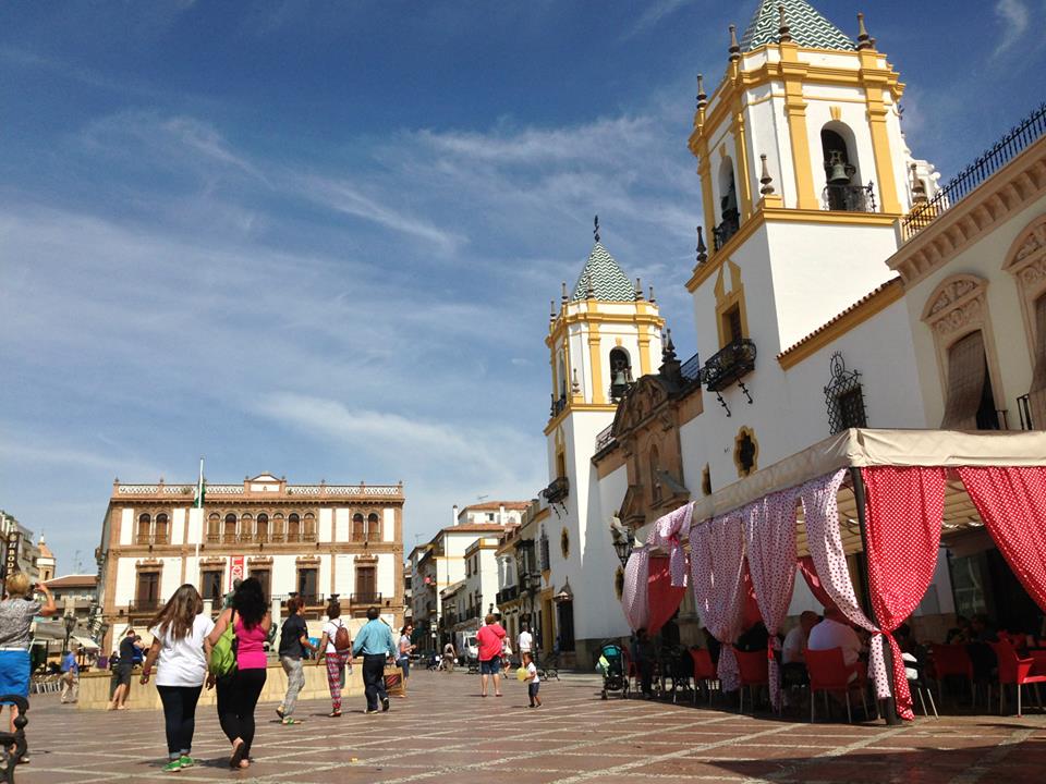 Shopping centre of Ronda