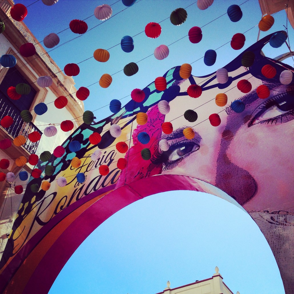 Ronda feria Andalucia feria de Ronda, Andalucia