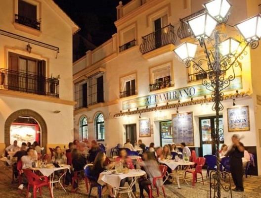 The Old Town Marbella