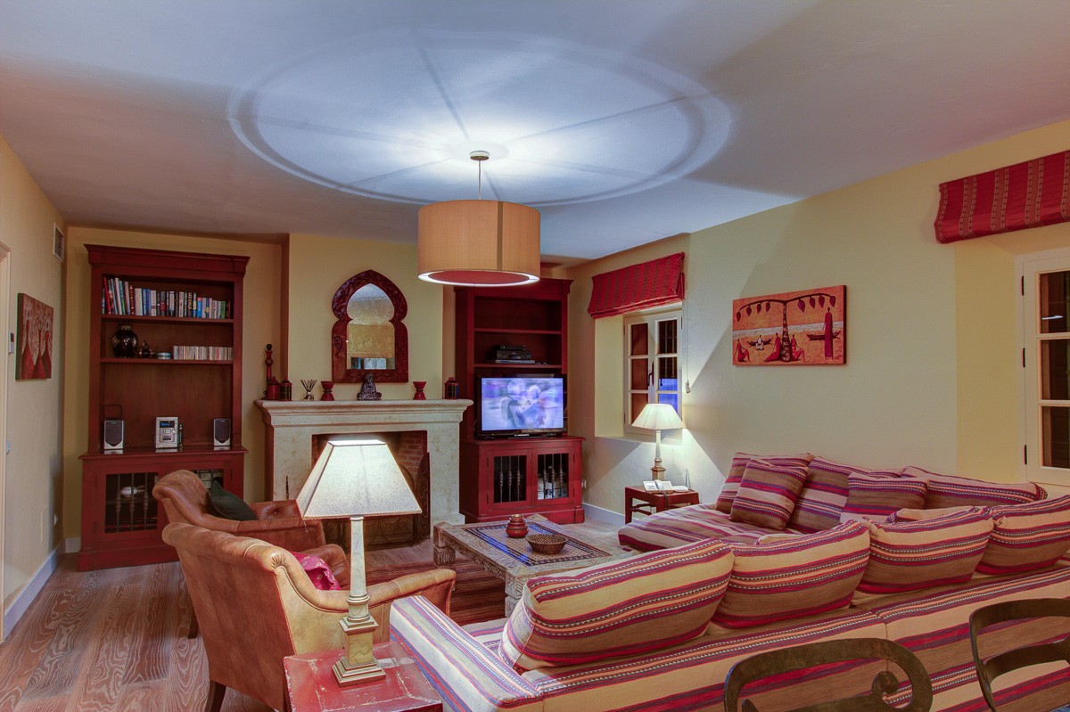 TV room/ Living room 2 Sotogrande villa TV room/Living room 2