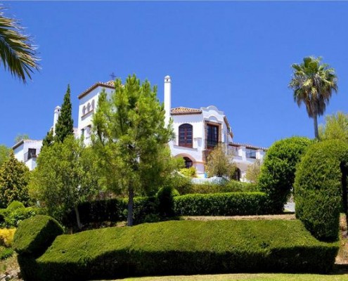 luxury castle rental villa Marbella