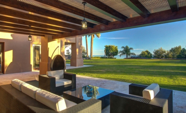 Camojan villa sea view to rent