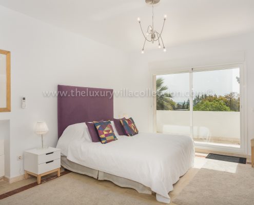 4-bed Luxury Marbella Villa Near the Beach To Rent