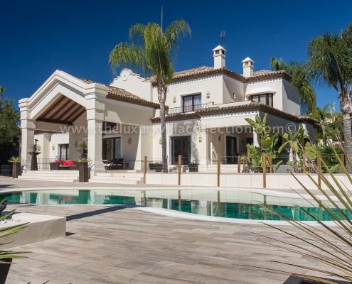 Luxury Villa Monterey Puerto Banus