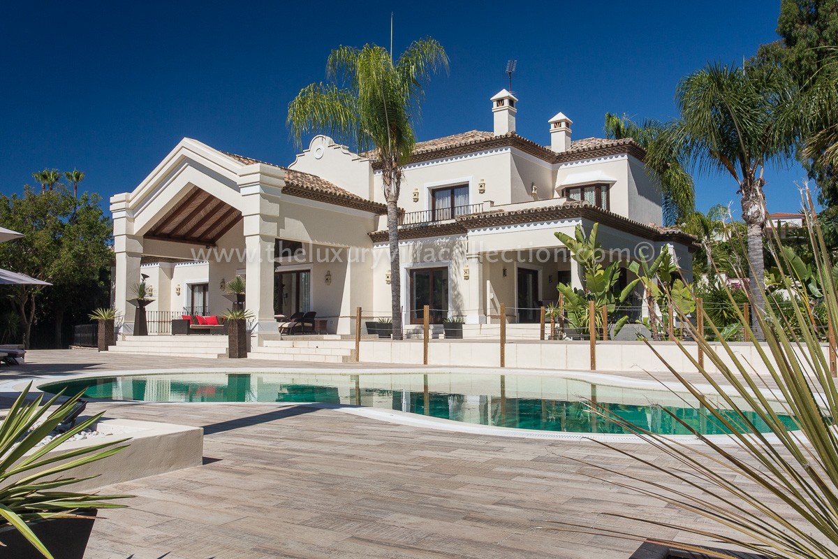 Elegant 6 Bedroom Villa in Puerto Banus  Luxury Villa Collection