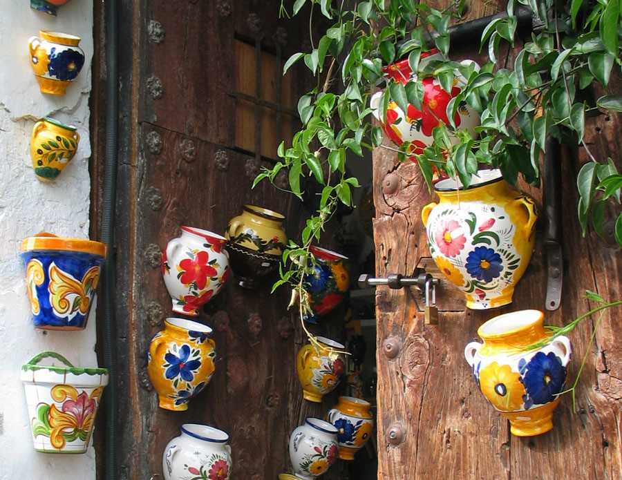 Spanish Pottery in Axarquia