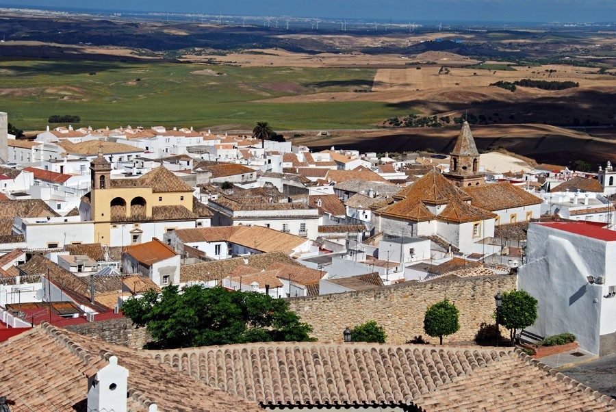White village, Medina Sidonia, Andalusia. Medina Sidonia