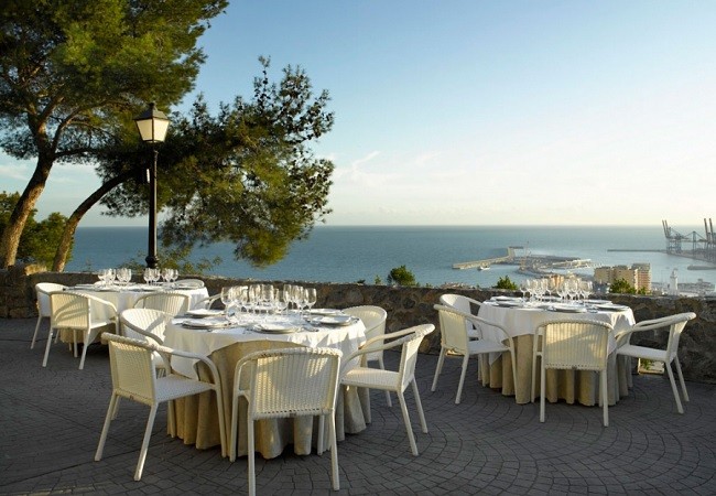 Malaga Parador Restaurant