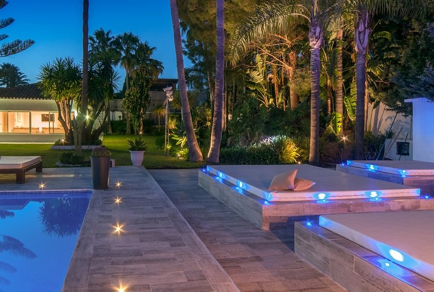 Villa Eivissa, Pool Area