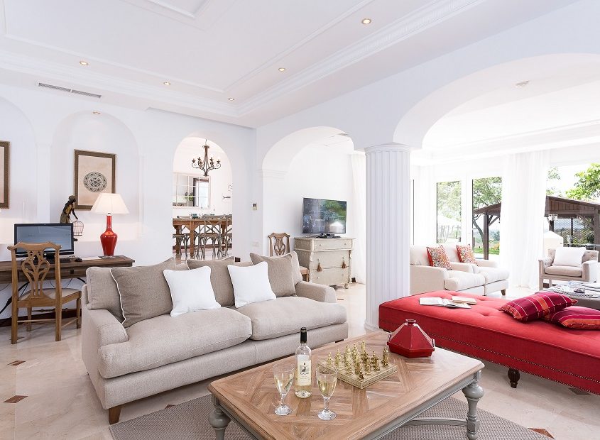 Villa Kenia, Living Room