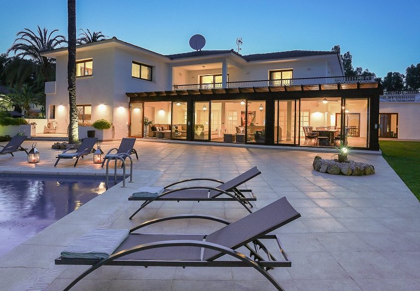 Villa Malibu, pool
