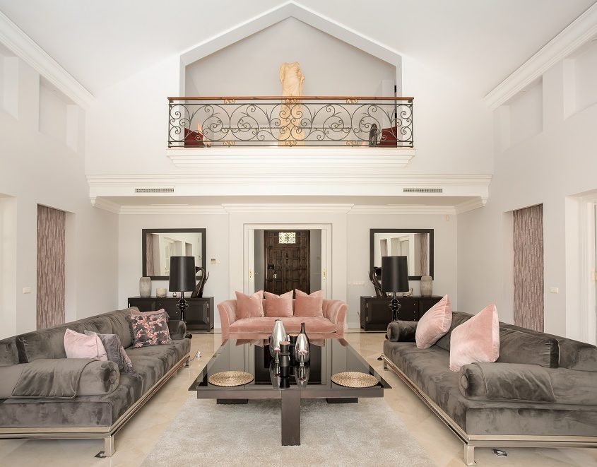 Luxury Living Room, Marbella