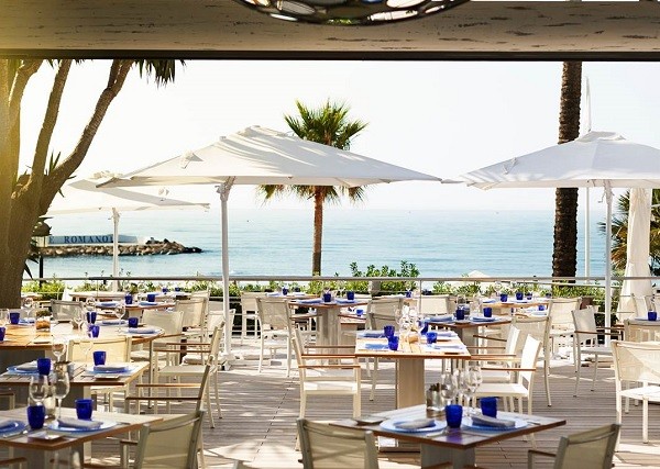 sea grill outdoor dining