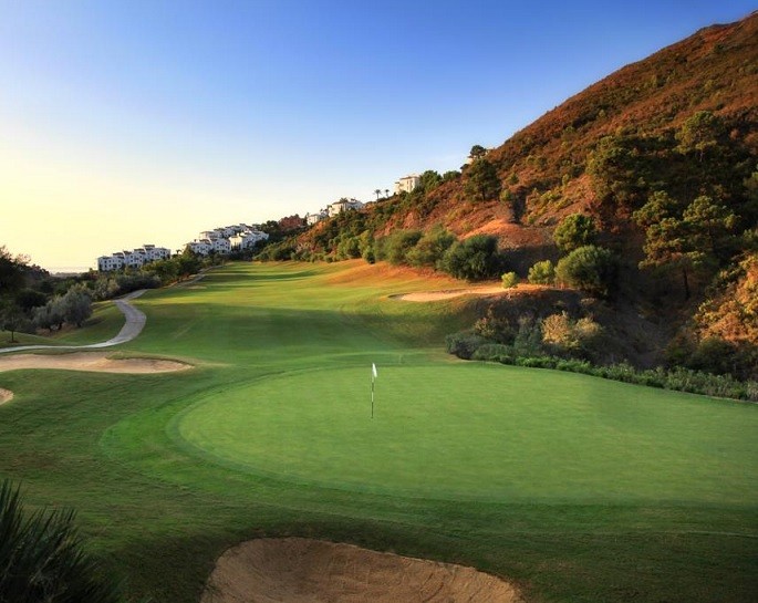 5th hole la quinta marbella