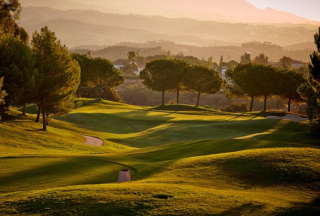 sunset la cala golf