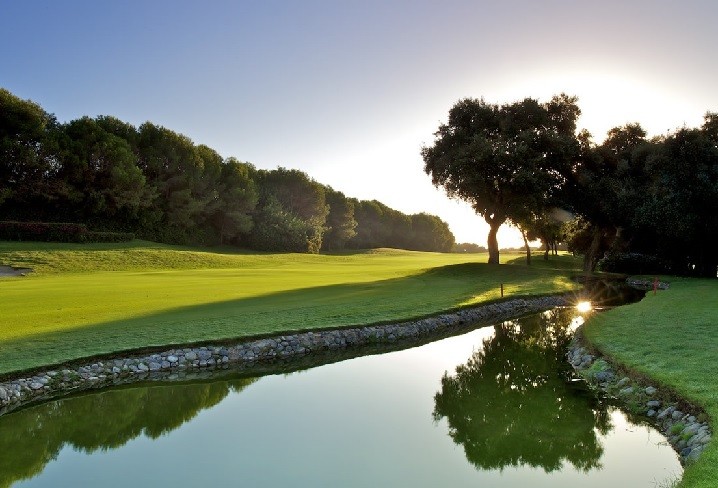 valderrama water hazard