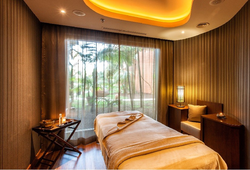 Treatment Room at Kempinski Spa Marbella